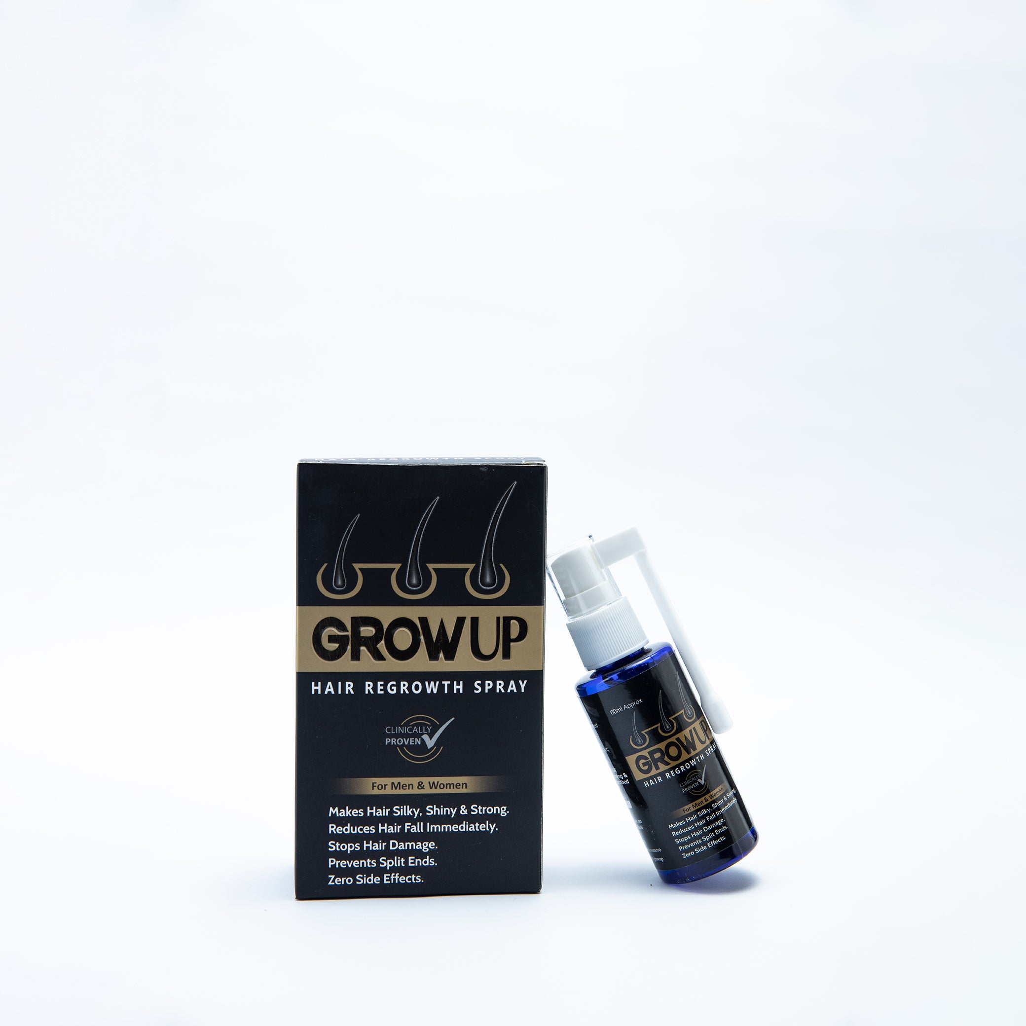 Growup Hair Regrowth Spray - Cosmevo