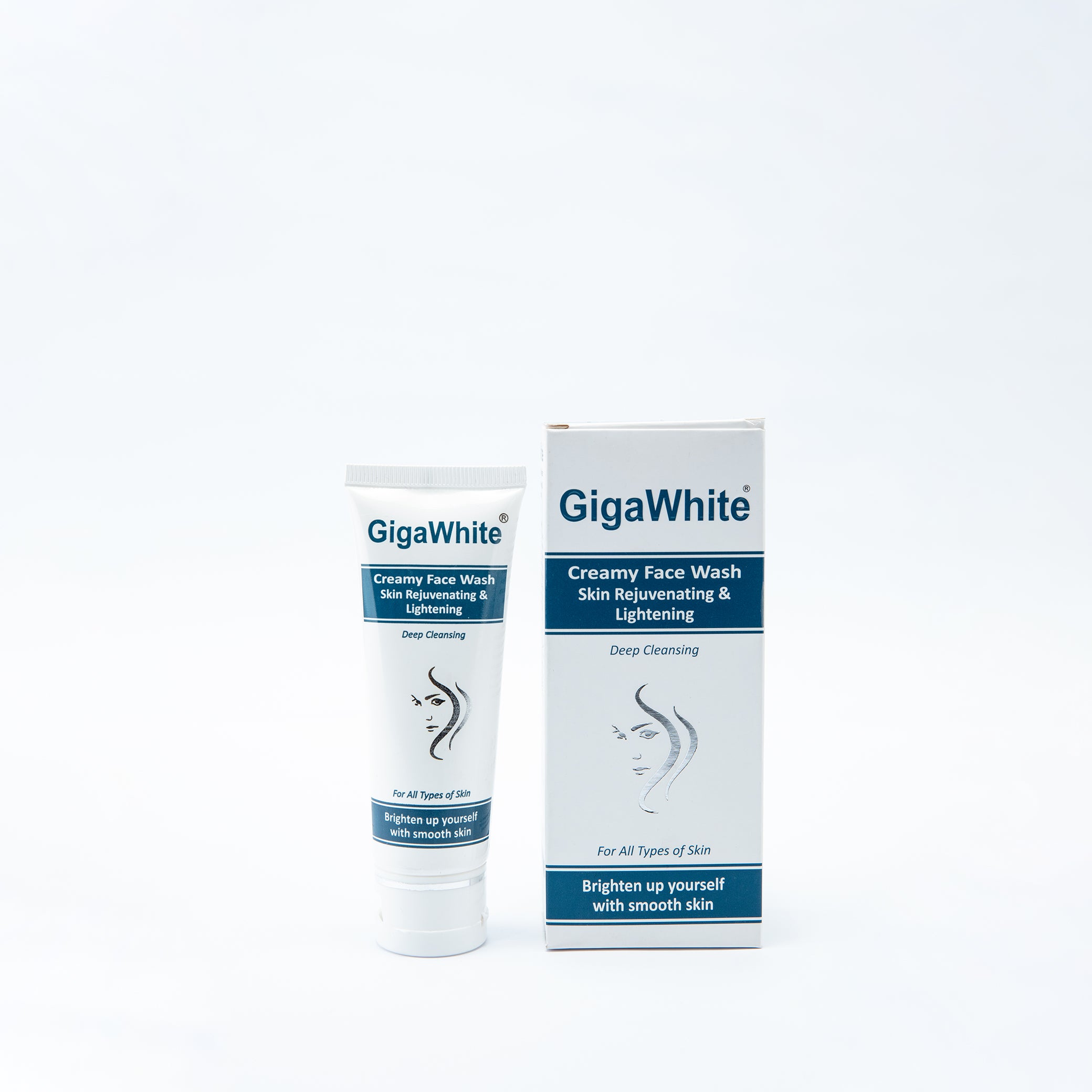 Gigawhite Creamy Facewash - Cosmevo