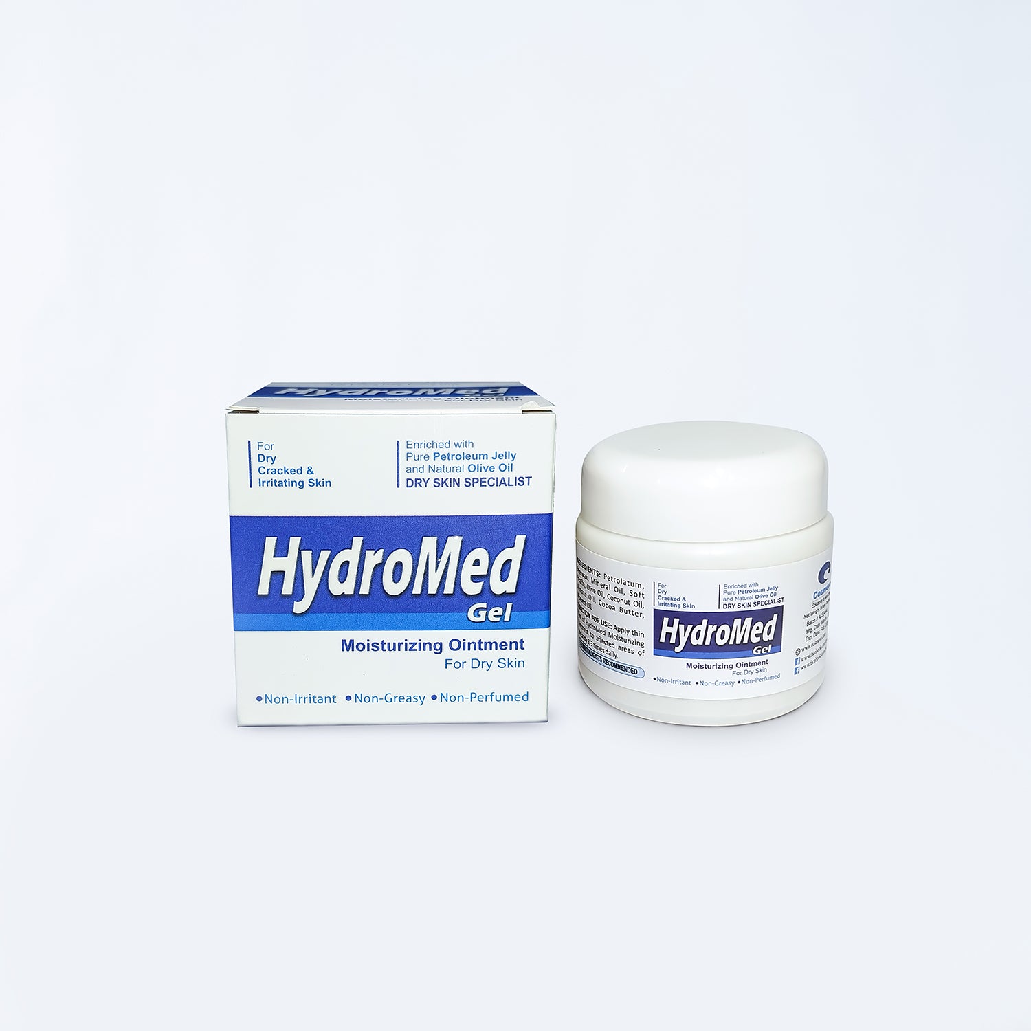 HydroMed Gel - Moisturizing Ointment - Cosmevo