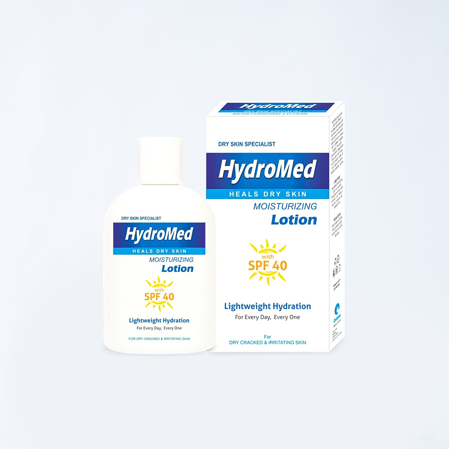 HydroMed Moisturizing Lotion with SPF-40 - Cosmevo