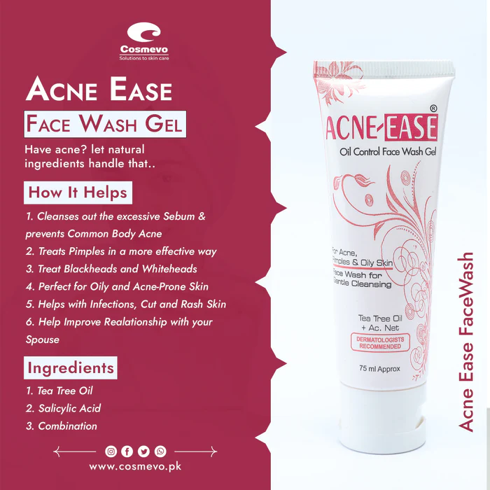 Acne Ease Facewash - Image 2