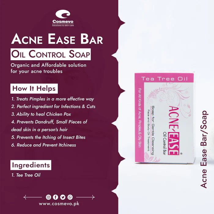 Acne Ease Soap - Image 3