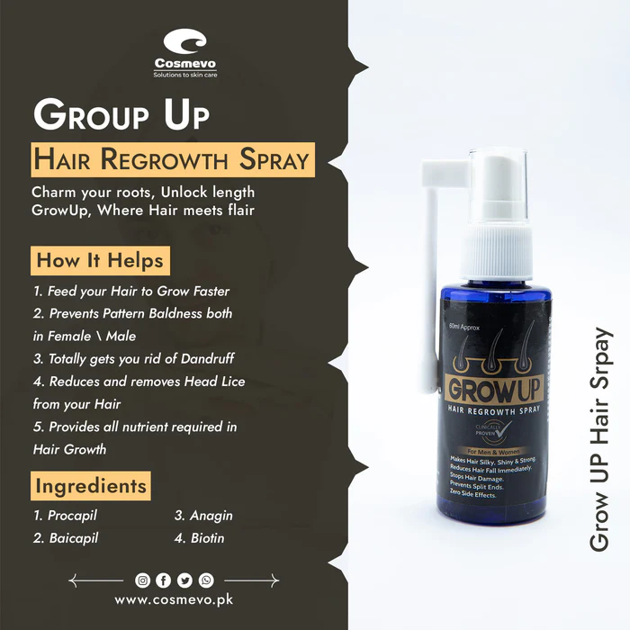Grow up Hair Regrowth Spray - Image 2