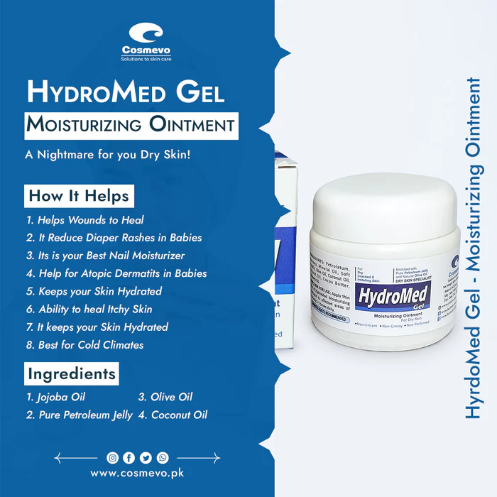 Hydro Med Gel - Moisturizing Ointment - Image 2