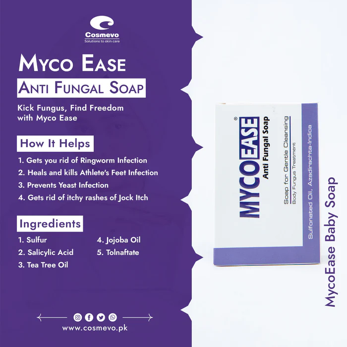 MycoEase Soap - Image 2